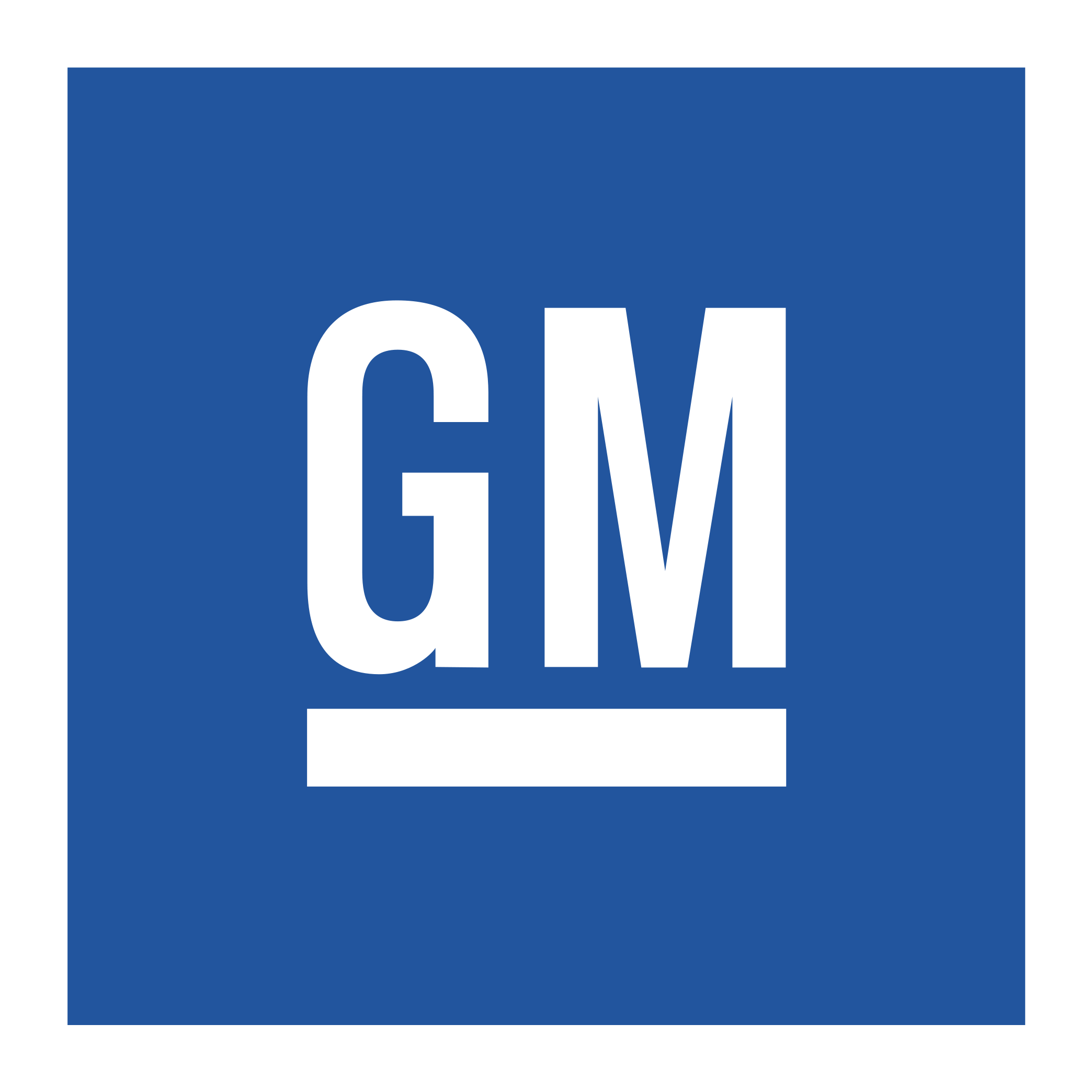 Logo da marca gm