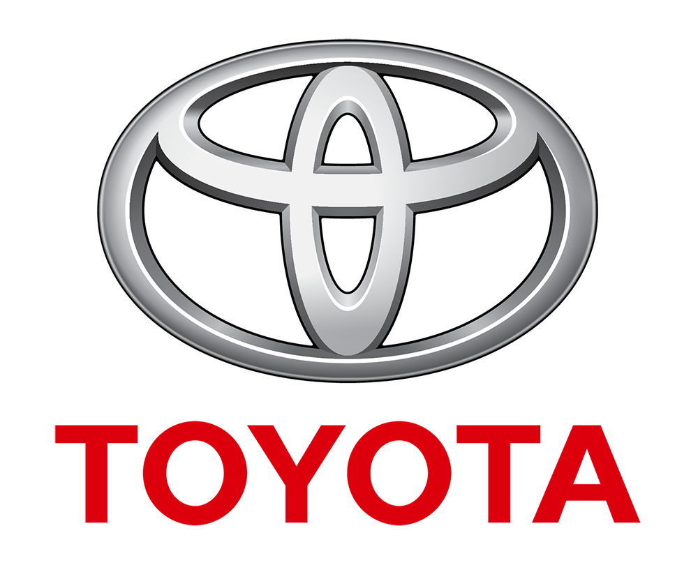 Logo da marca toyota